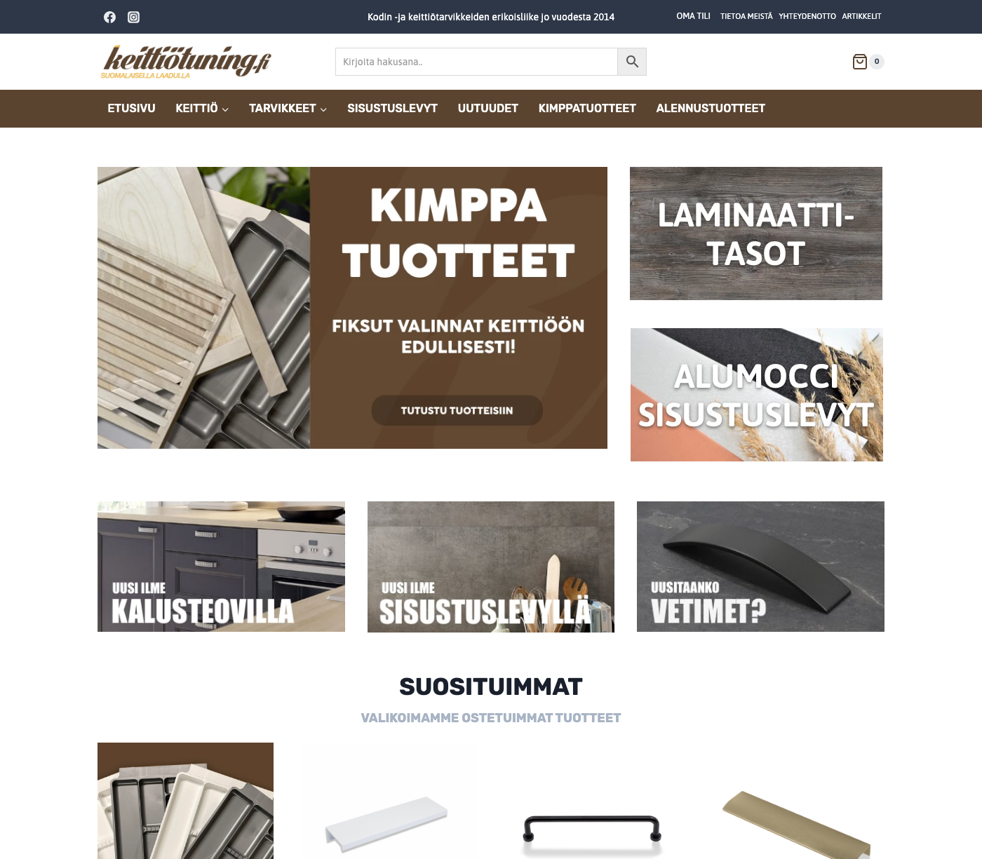 Kuvakaappaus: Keittiötuning